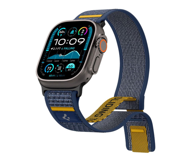 Spigen Athlex Air Apple Watch (44 / 45 / 46 / 49 Mm) Active Navy - 1346590 - zdjęcie